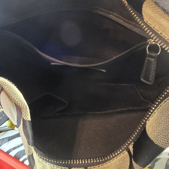 Coach Black and Grey Women's Bag Set - Picture 9 of 16